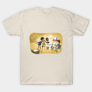 Stranger Things Golden Book 1 T-Shirt